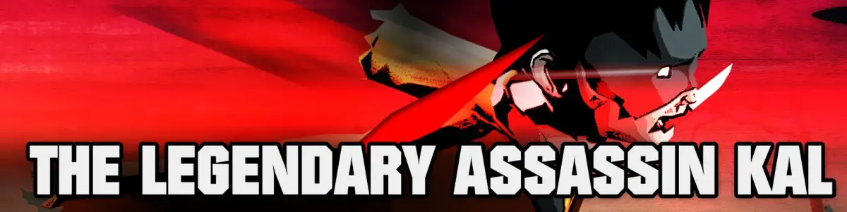 Portada de The Legendary Assassin KAL
