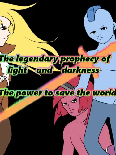 Portada de The Legendary Prophecy Of Light And Darkness: The Power To Save The World