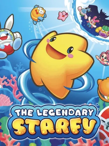 Portada de The Legendary Starfy