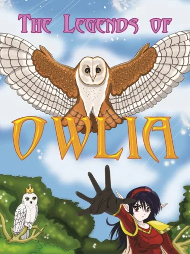 Portada de The Legends of Owlia