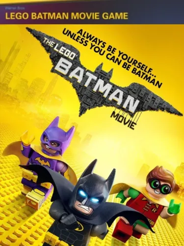 Portada de The LEGO Batman Movie Game