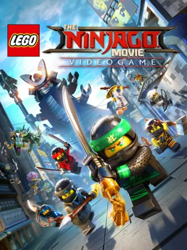 Portada de The LEGO Ninjago Movie Video Game