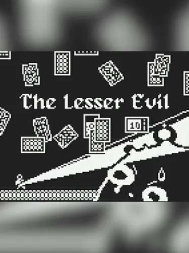 Portada de The Lesser Evil
