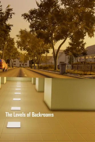 Portada de The Levels of Backrooms