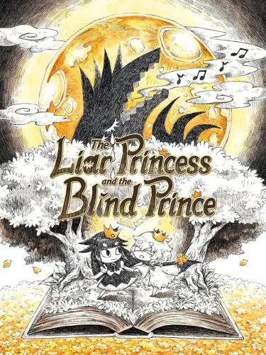 Portada de The Liar Princess and the Blind Prince