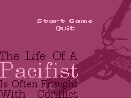 Portada de The Life of a Pacifist is Often Fraught With Conflict