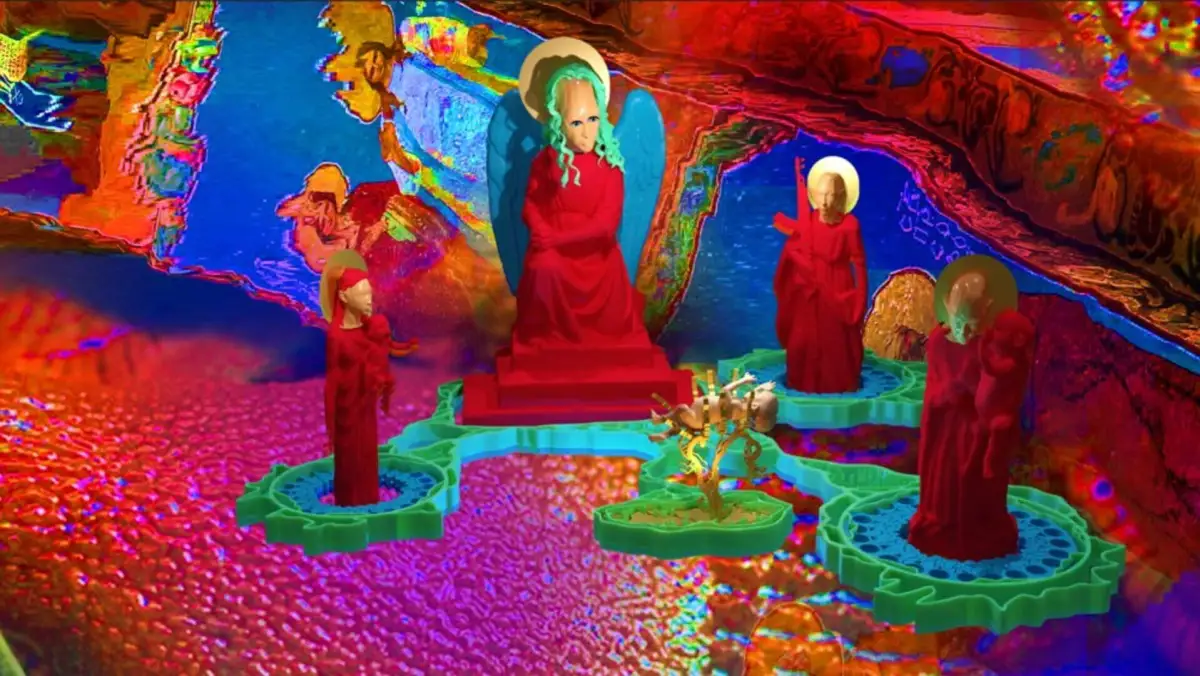 The Life of Saint Fiona Bianco Xena