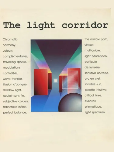 Portada de The Light Corridor