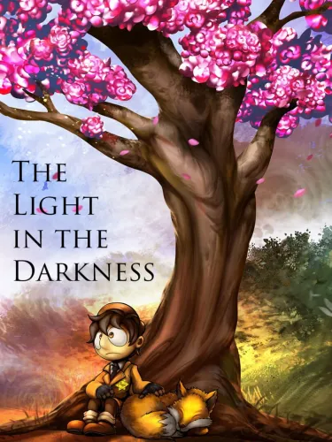 Portada de The Light in the Darkness