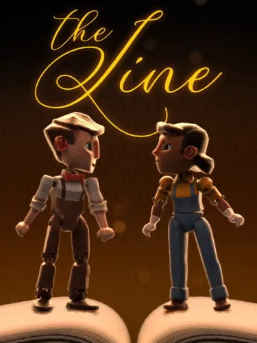 Portada de The Line