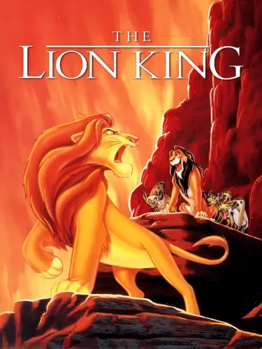 Portada de The Lion King