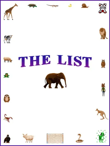 Portada de The List
