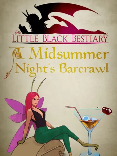 Portada de The Little Black Bestiary: A Midsummer Night’s Barcrawl