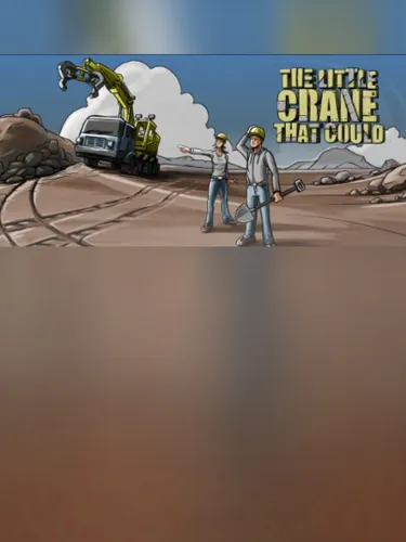 Portada de The Little Crane That Could