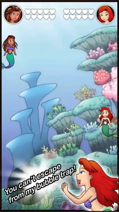 The Little Mermaid’s Friend