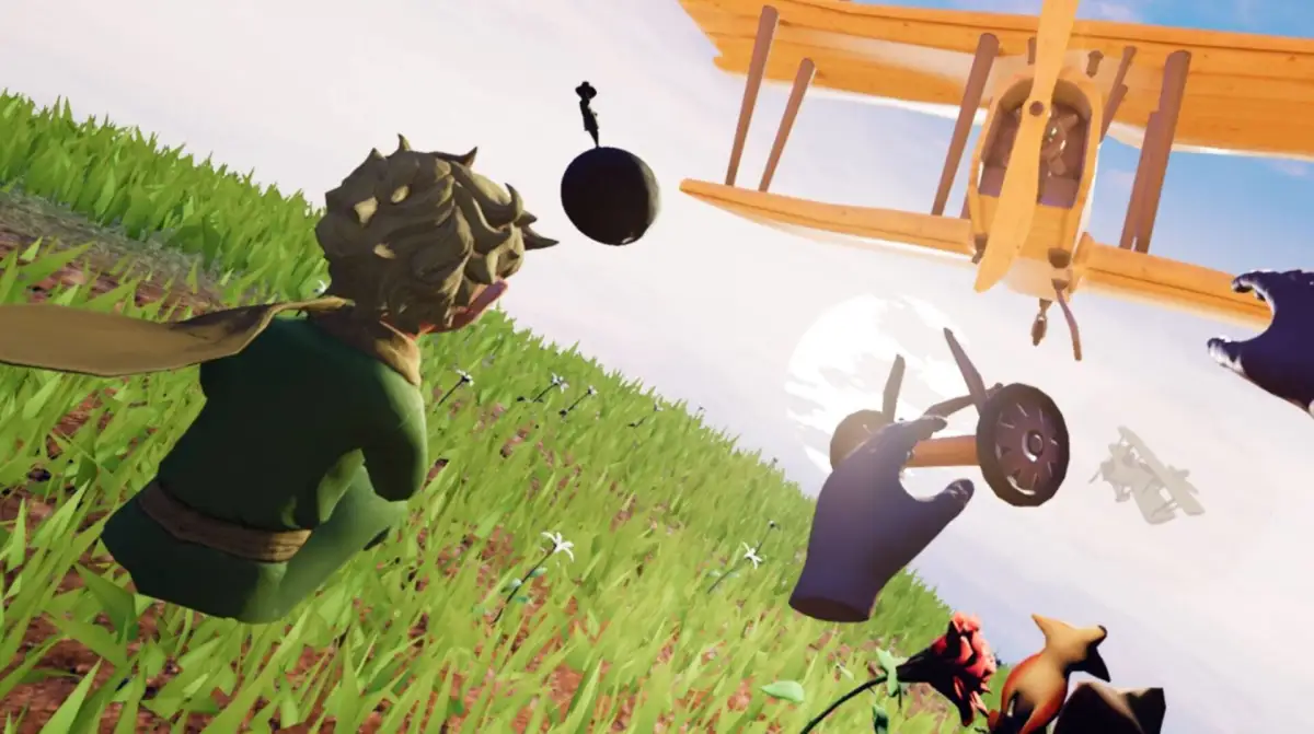 Portada de The Little Prince VR