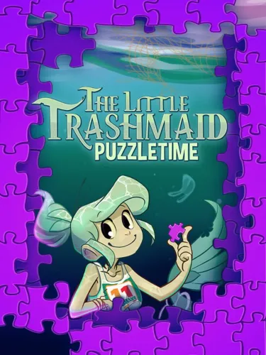 Portada de The Little Trashmaid Puzzletime