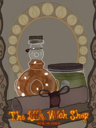 Portada de The Little Witch Shop: New in Town