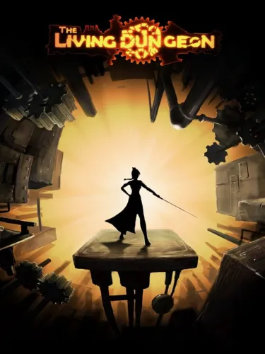 Portada de The Living Dungeon