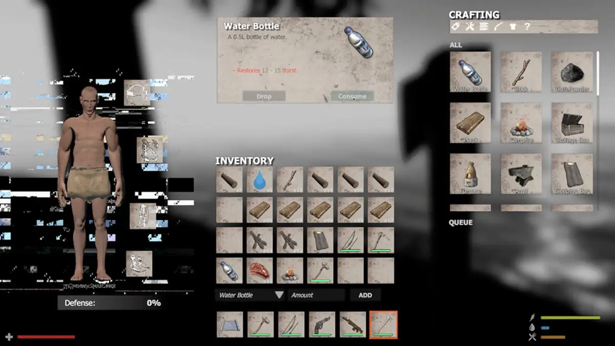 Portada de The Lone Island Survival