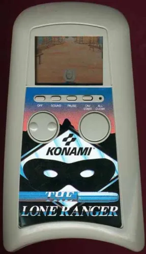 Portada de The Lone Ranger