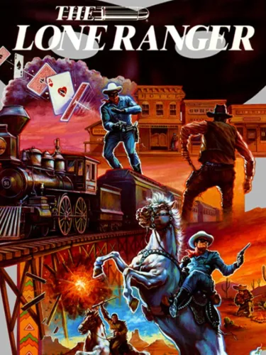 Portada de The Lone Ranger