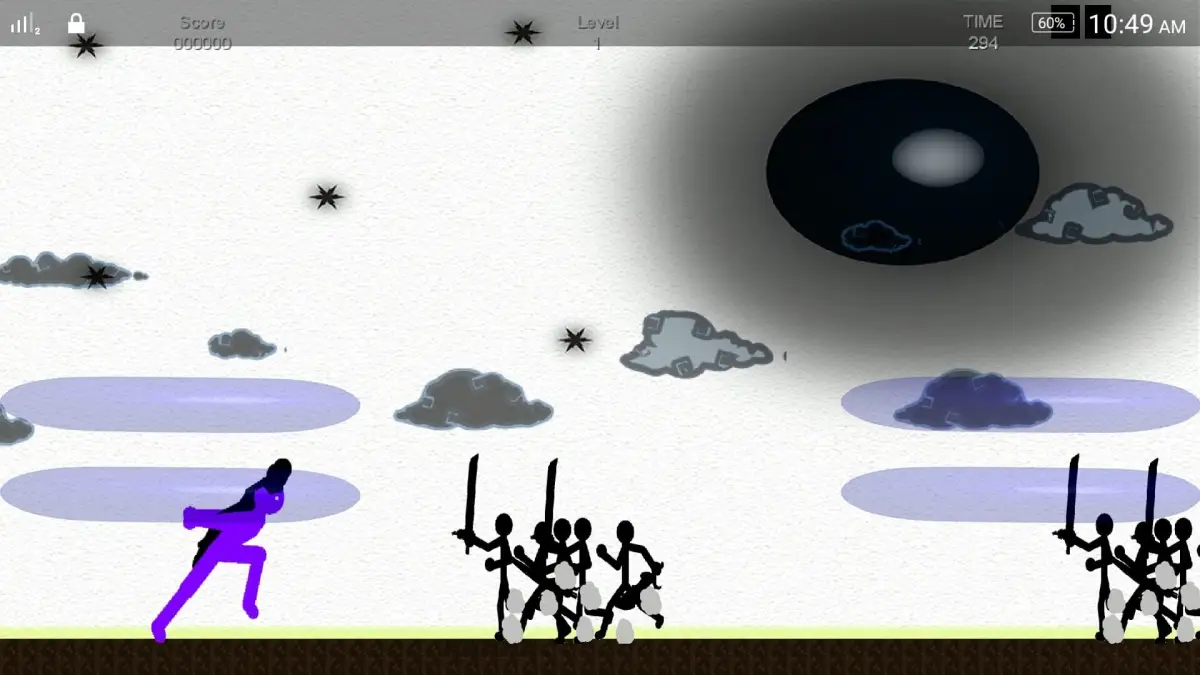 Portada de The Lone Warrior