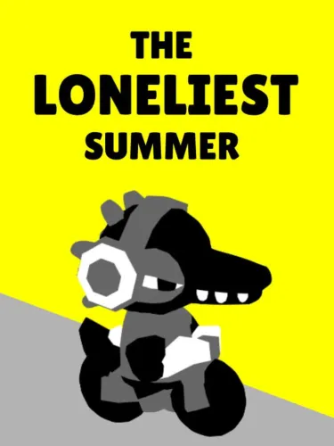 Portada de The Loneliest Summer
