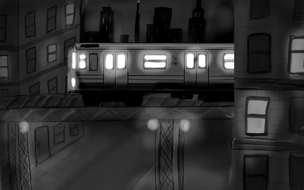 Portada de The Loner