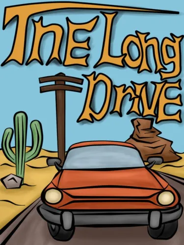 Portada de The Long Drive