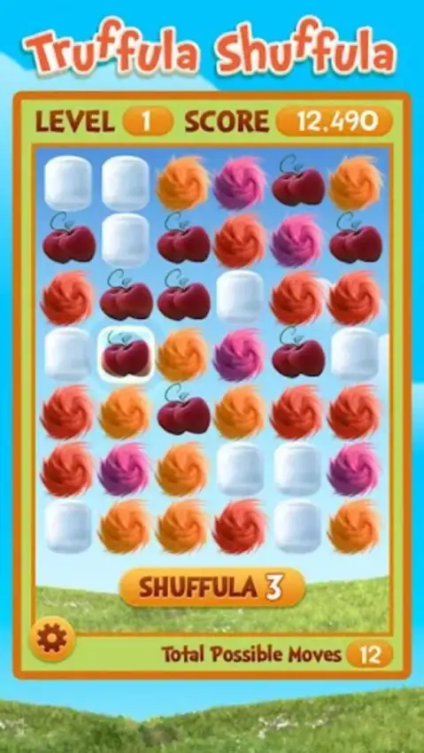 The Lorax: Truffula Shuffula