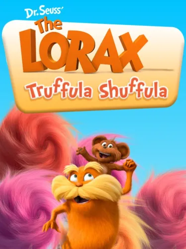 Portada oficial del videojuego The Lorax: Truffula Shuffula