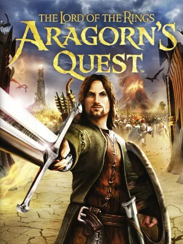 Portada de The Lord of the Rings: Aragorn’s Quest