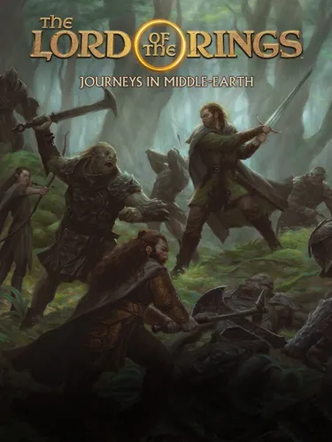 Portada de The Lord of the Rings: Journeys in Middle-earth