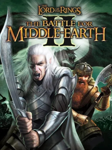 Portada de The Lord of the Rings: The Battle for Middle-earth II