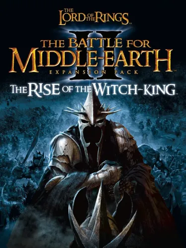 Portada de The Lord of the Rings: The Battle for Middle-earth II – The Rise of the Witch-king