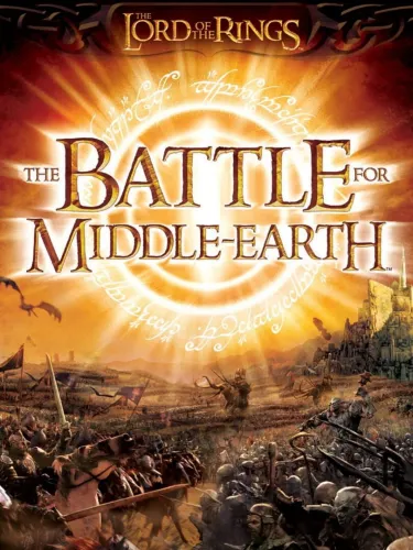 Portada de The Lord of the Rings: The Battle for Middle-earth