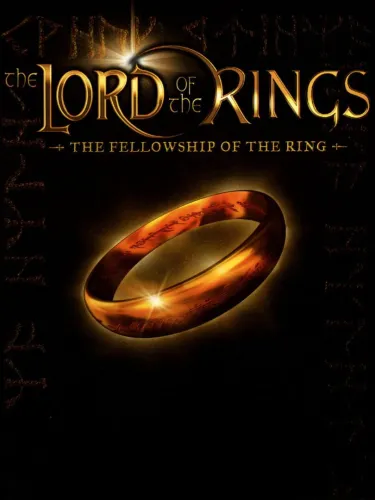 Portada de The Lord of the Rings: The Fellowship of the Ring