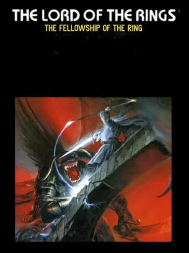 Portada de The Lord of the Rings: The Fellowship of the Ring