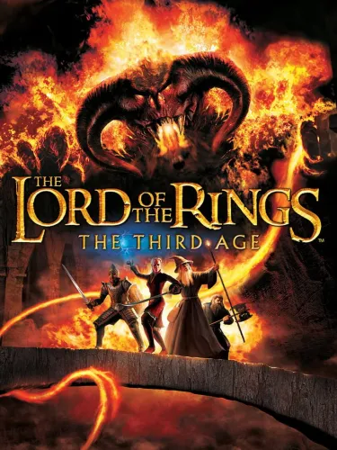Portada de The Lord of the Rings: The Third Age