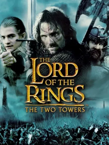 Portada de The Lord of the Rings: The Two Towers