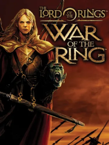 Portada de The Lord of the Rings: War of the Ring