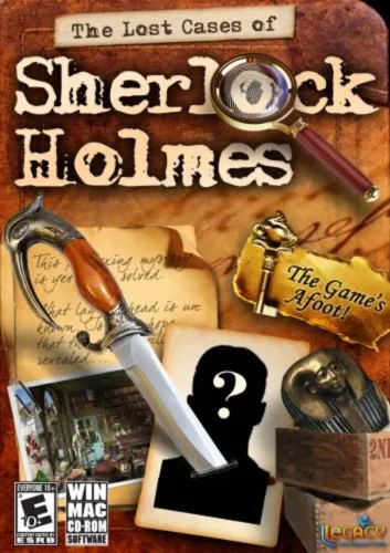 Portada de The Lost Cases of Sherlock Holmes