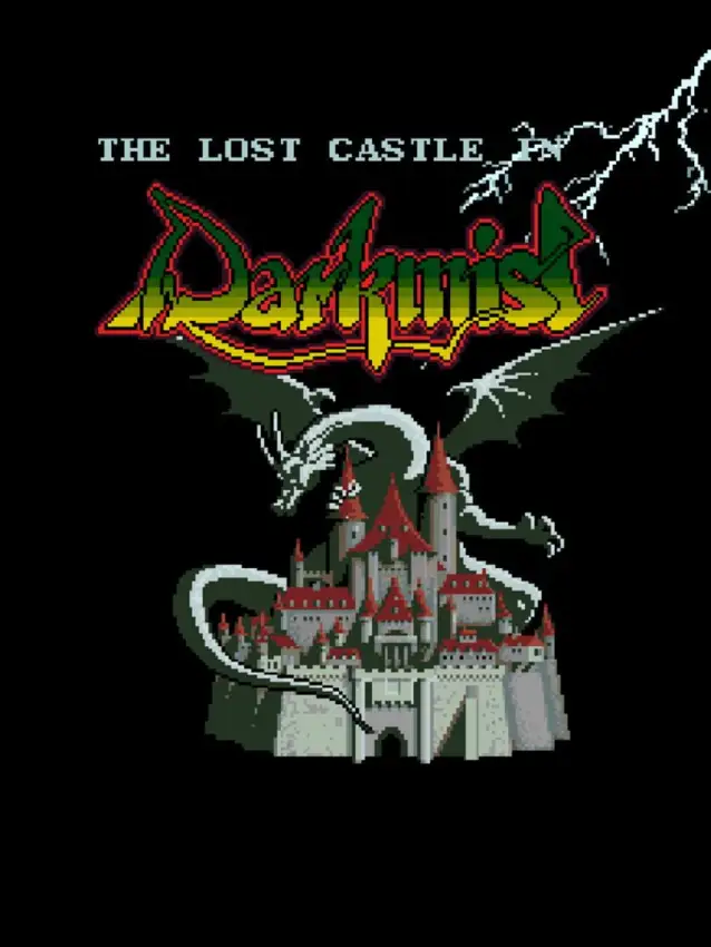 The Lost Castle In Darkmist