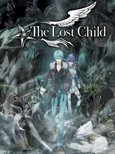 Portada de The Lost Child