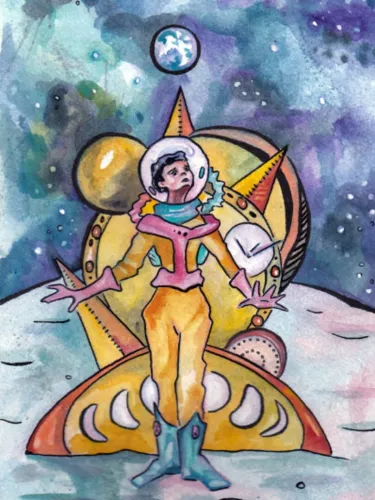 Portada de The Lost Chrononaut