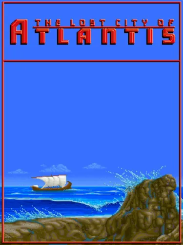 Portada de The Lost City of Atlantis