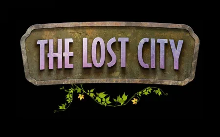 Portada de The Lost City