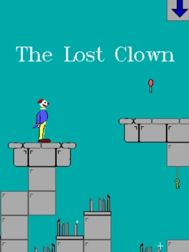 Portada de The Lost Clown
