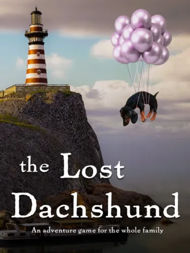 Portada de The Lost Dachshund